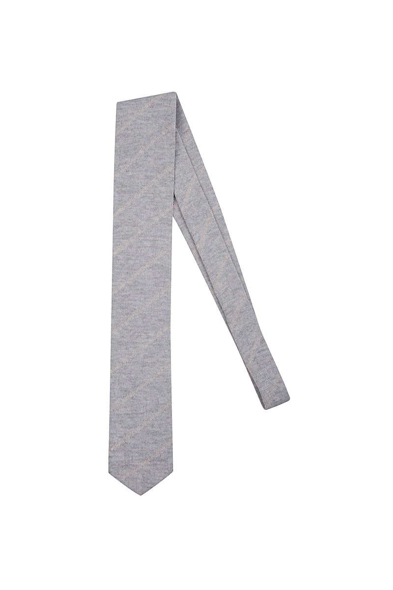 Wool tie