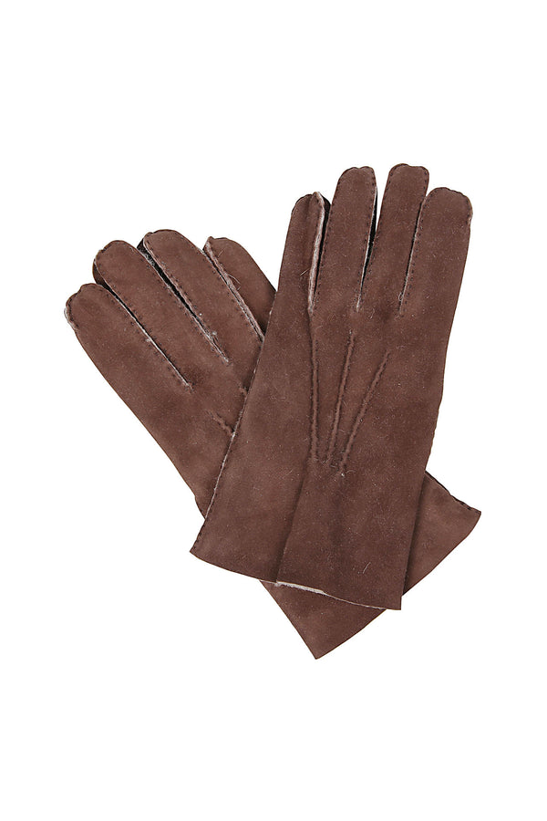 Shearling glove