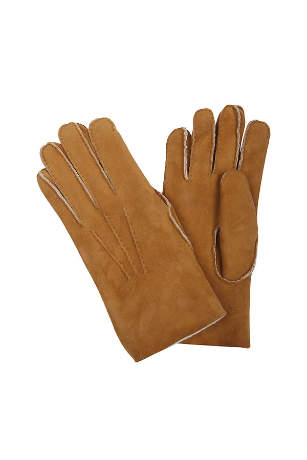 Shearling glove