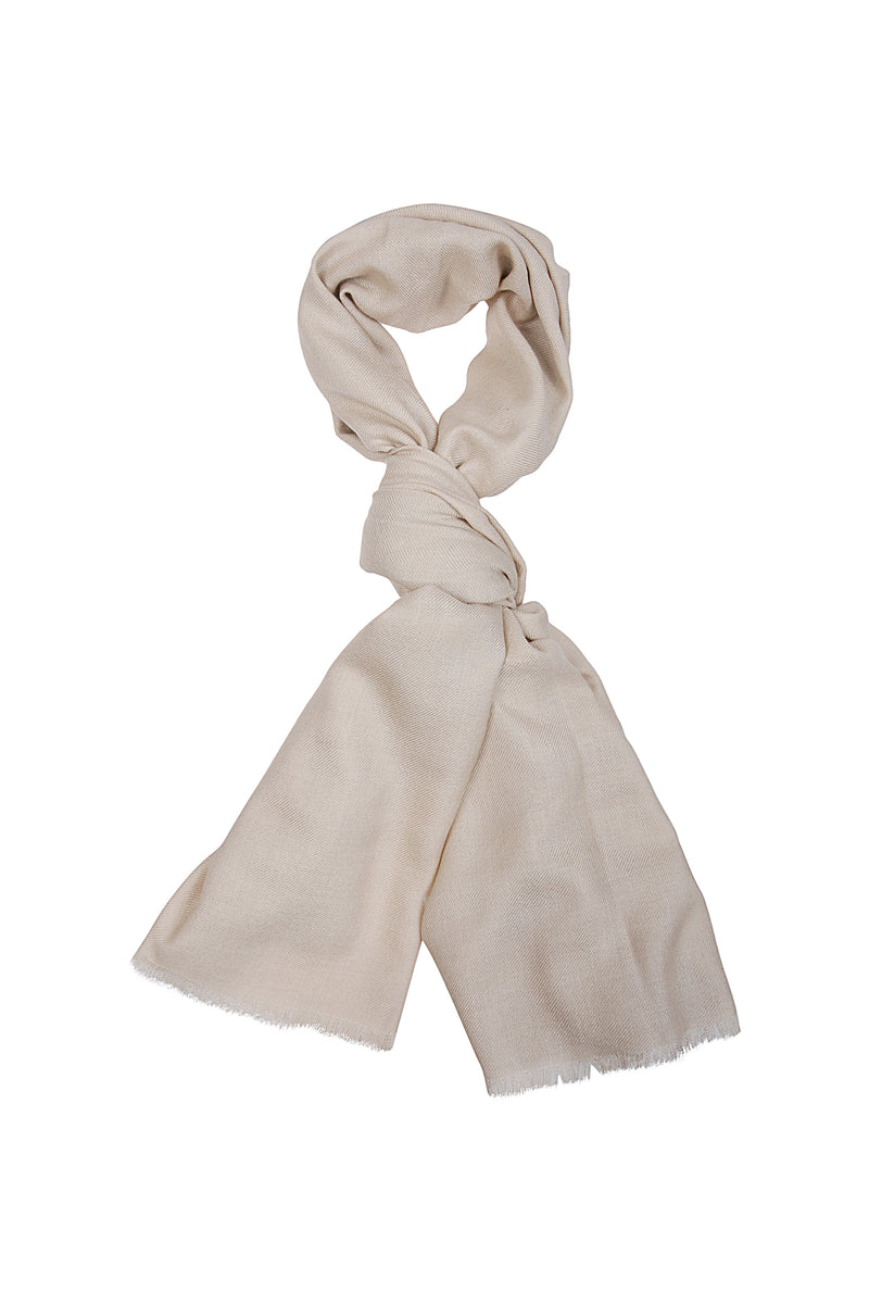 Silk cashmere scarf