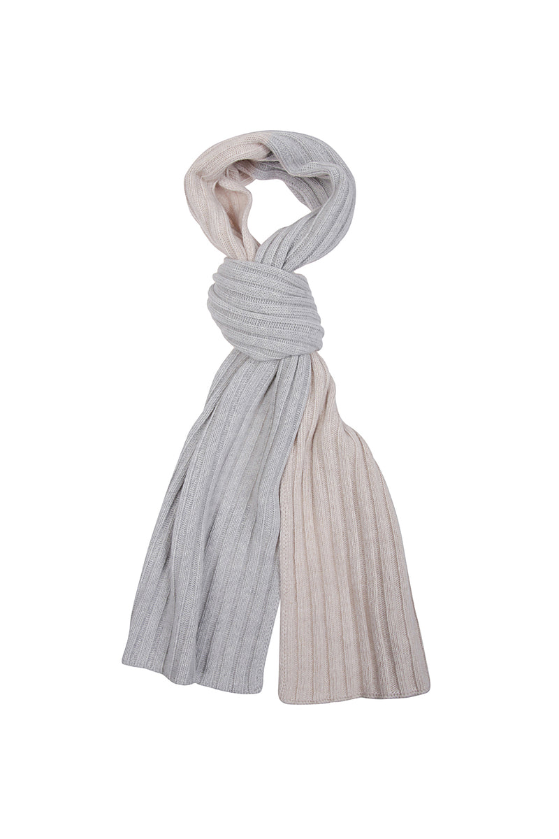 WOOL CASHMERE SCARF