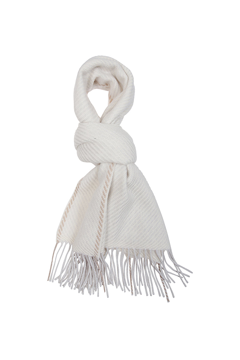 Cashmere wool scarf