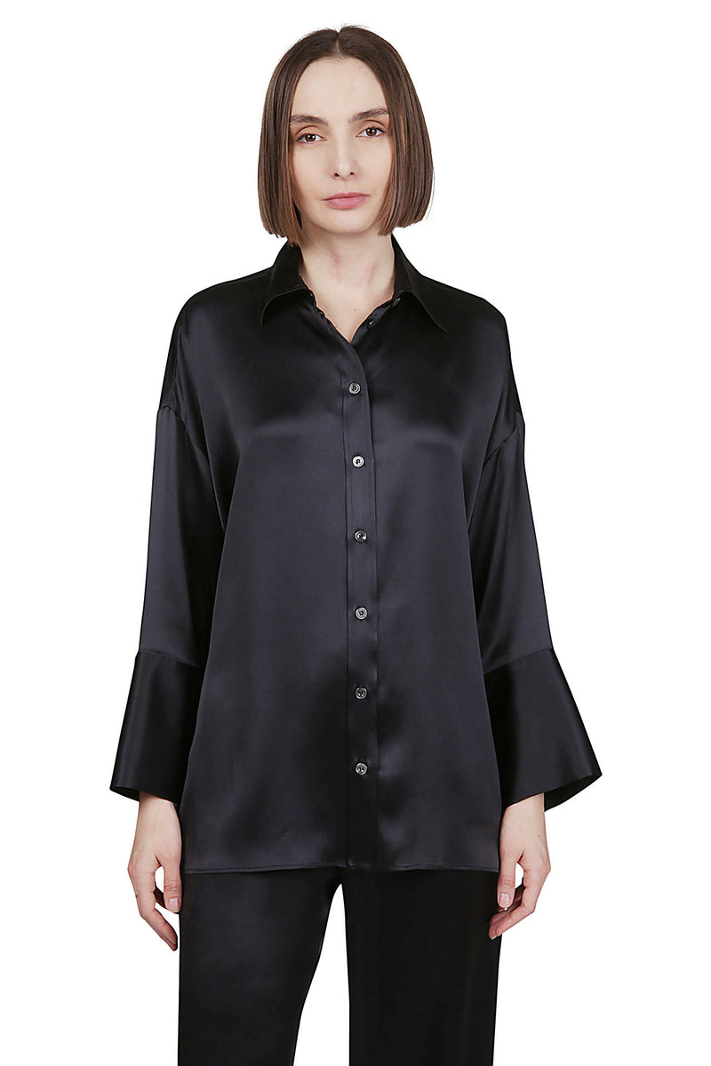 United silk shirt