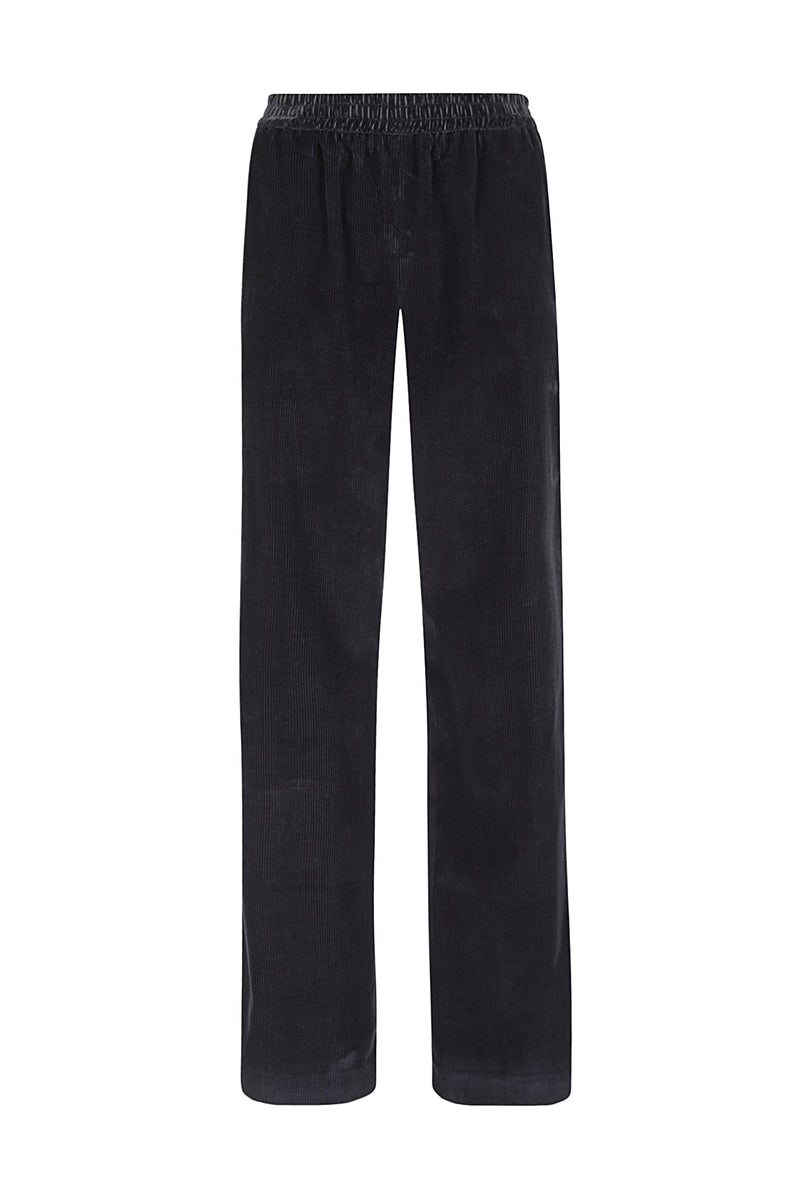 Cotton velvet trousers