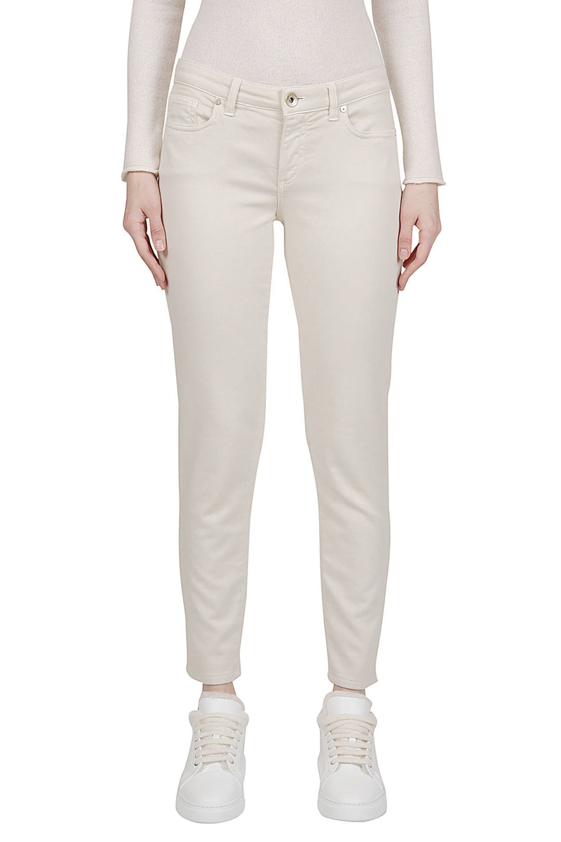 PANTALONE SLIM COTONE ELASTAN