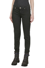 Slim cotton elastan trousers