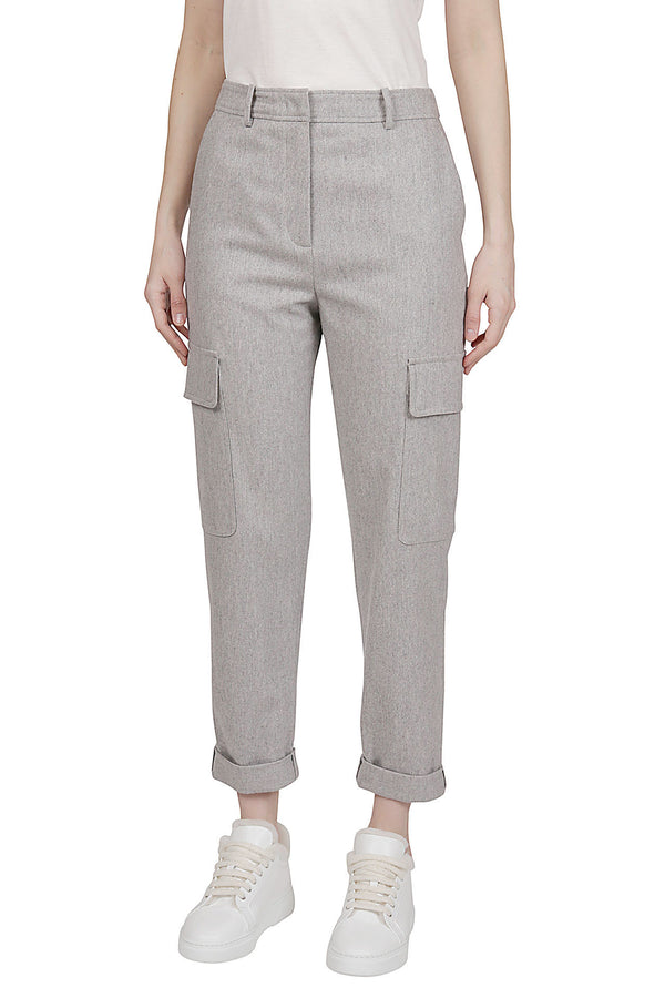 PANTALONE LANA CASHMERE ELASTAN UNITA