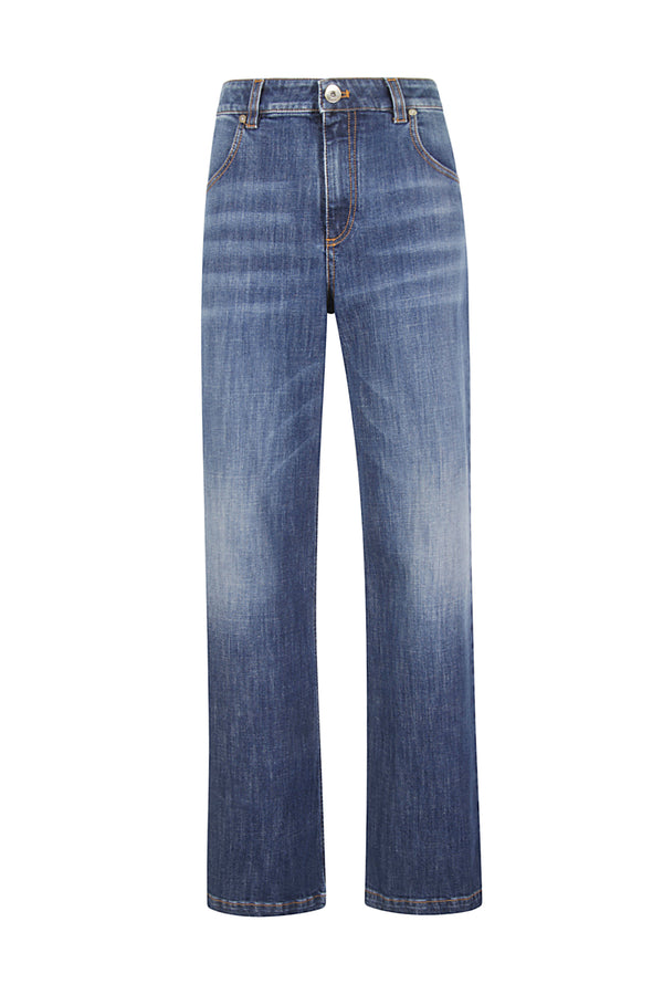 PANTALONE DENIM COTONE