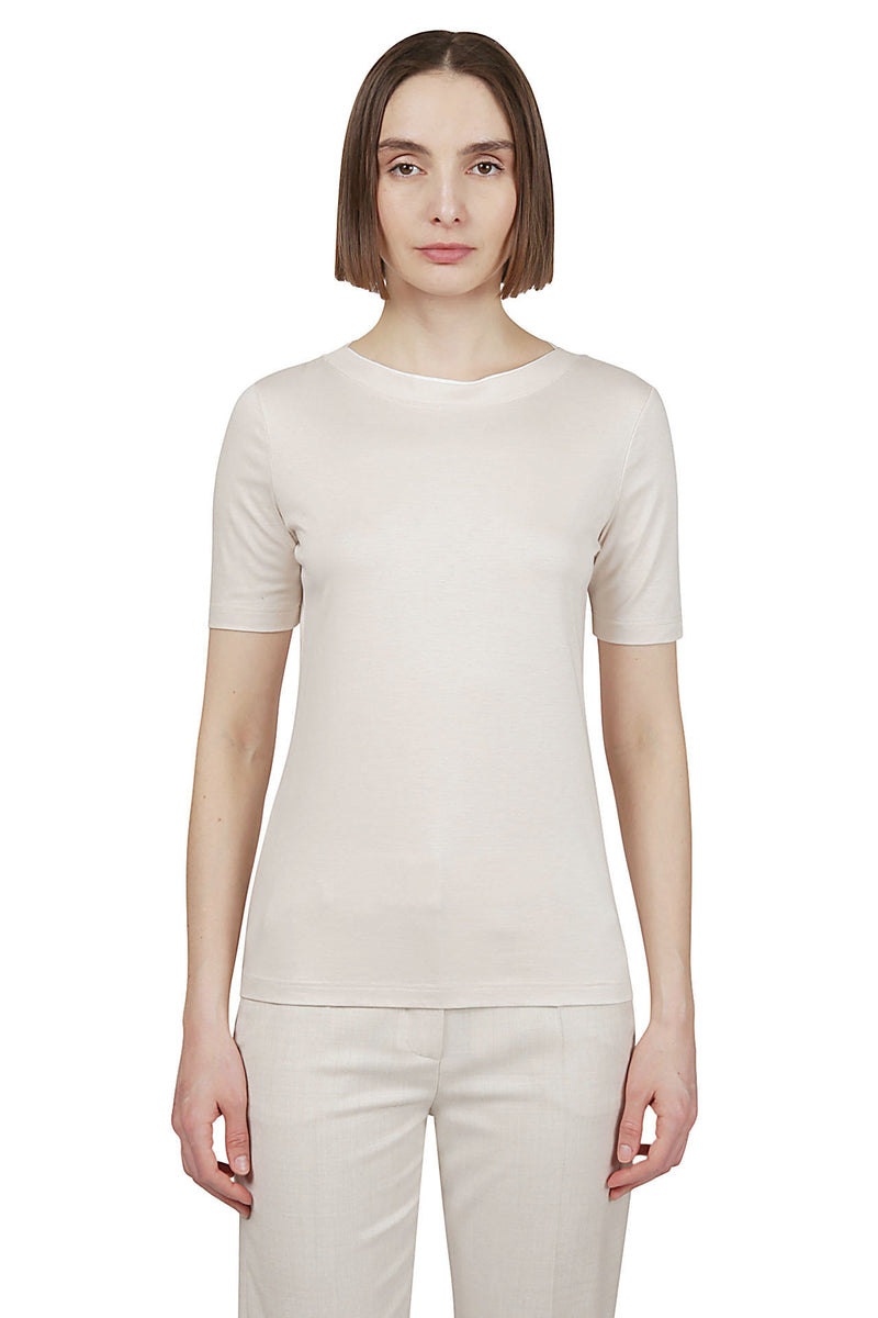 Tencel Cotton Roating T-shirt