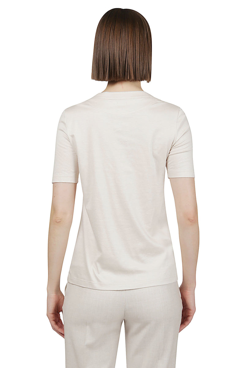 Tencel Cotton Roating T-shirt