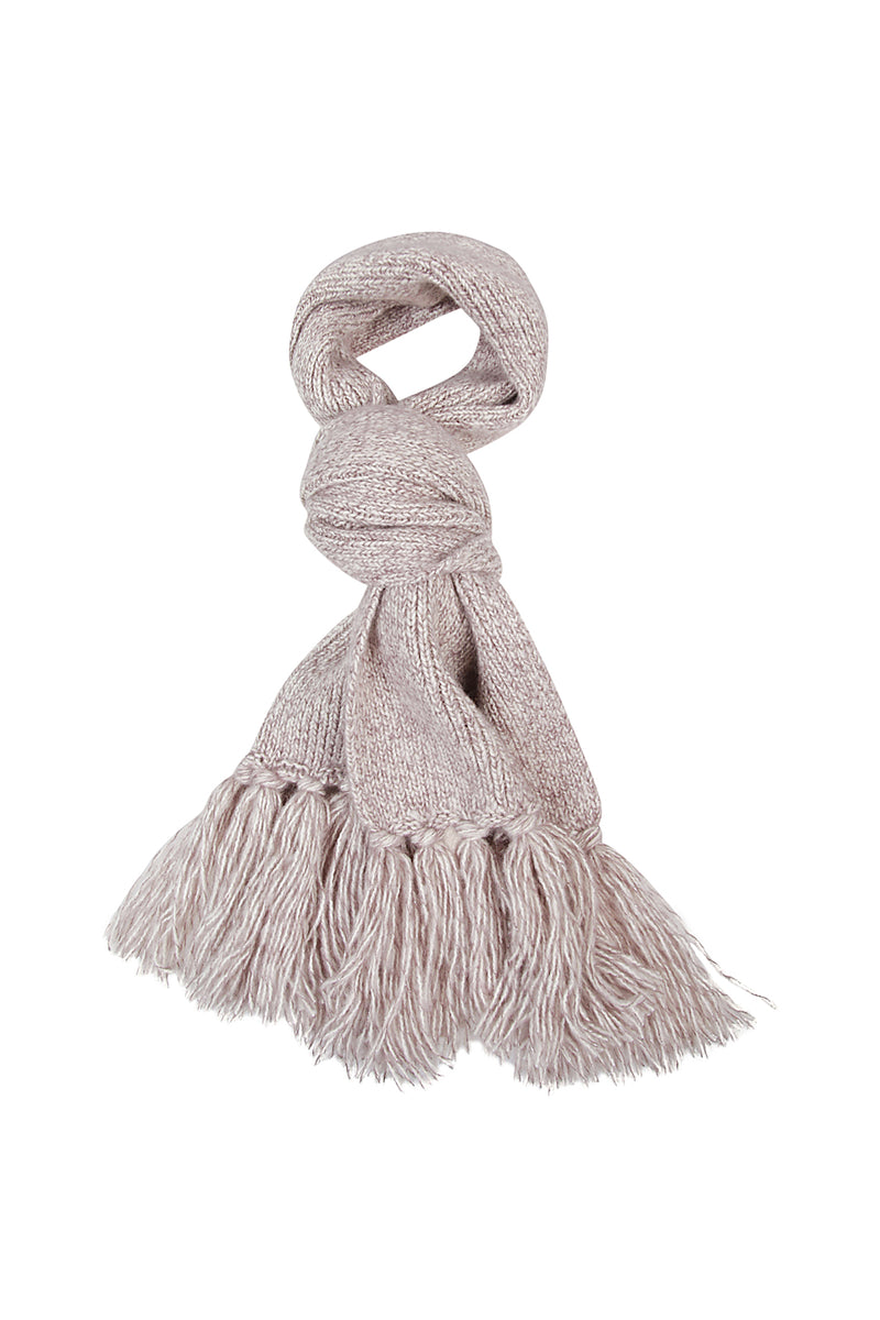 CASHMERE MOHAIR SCARF