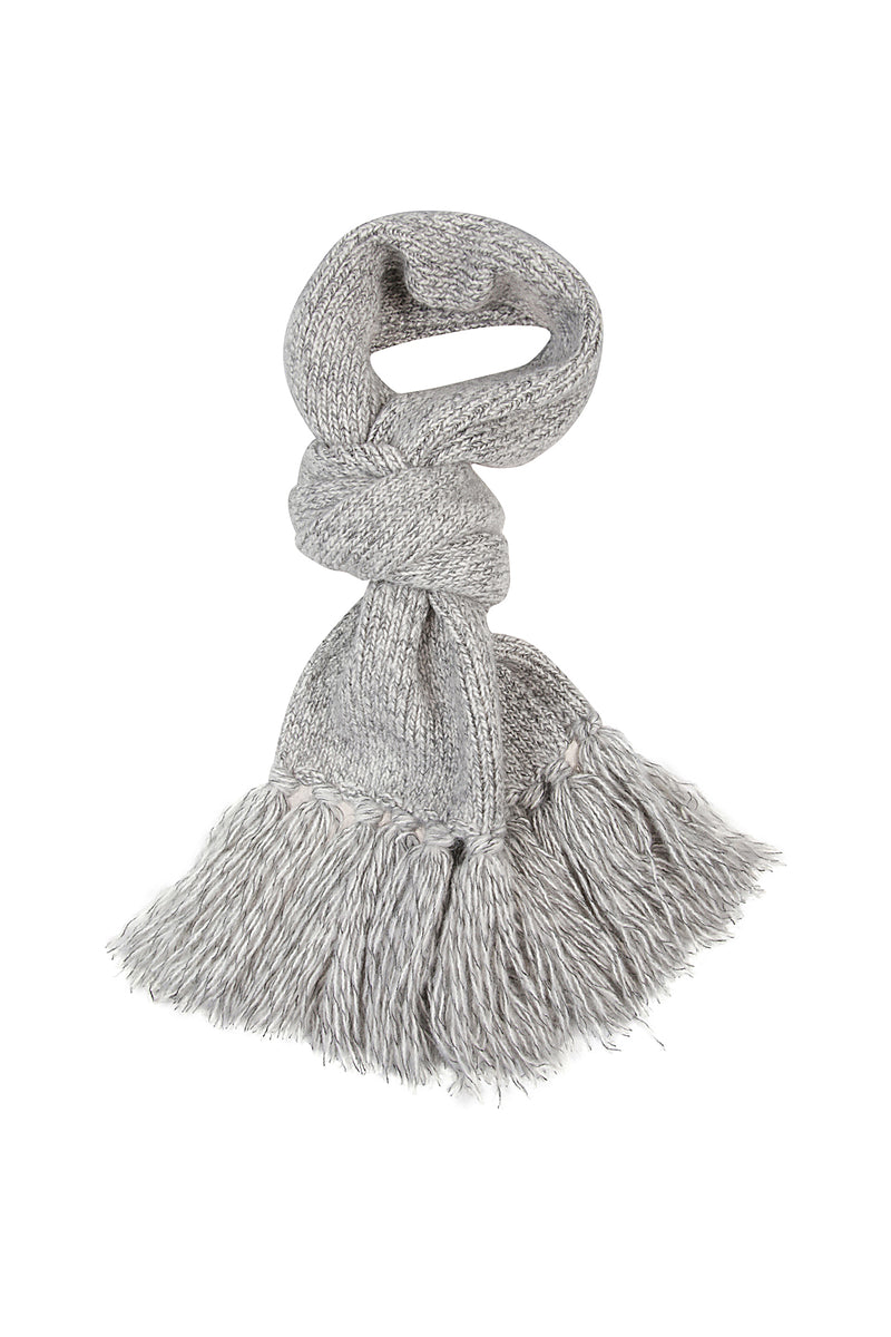 CASHMERE MOHAIR SCARF