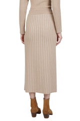 Lana cashmere skirt