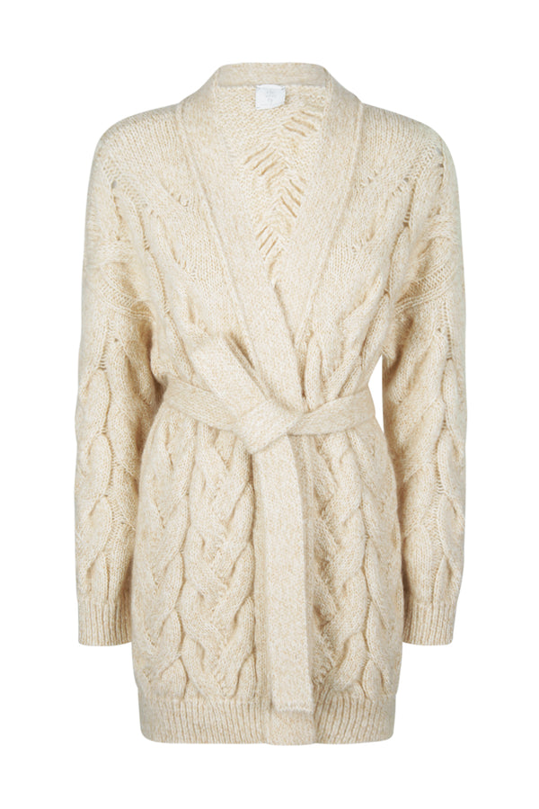 Cardigan Lana Cashmere Kid Mohair Silk Lurex