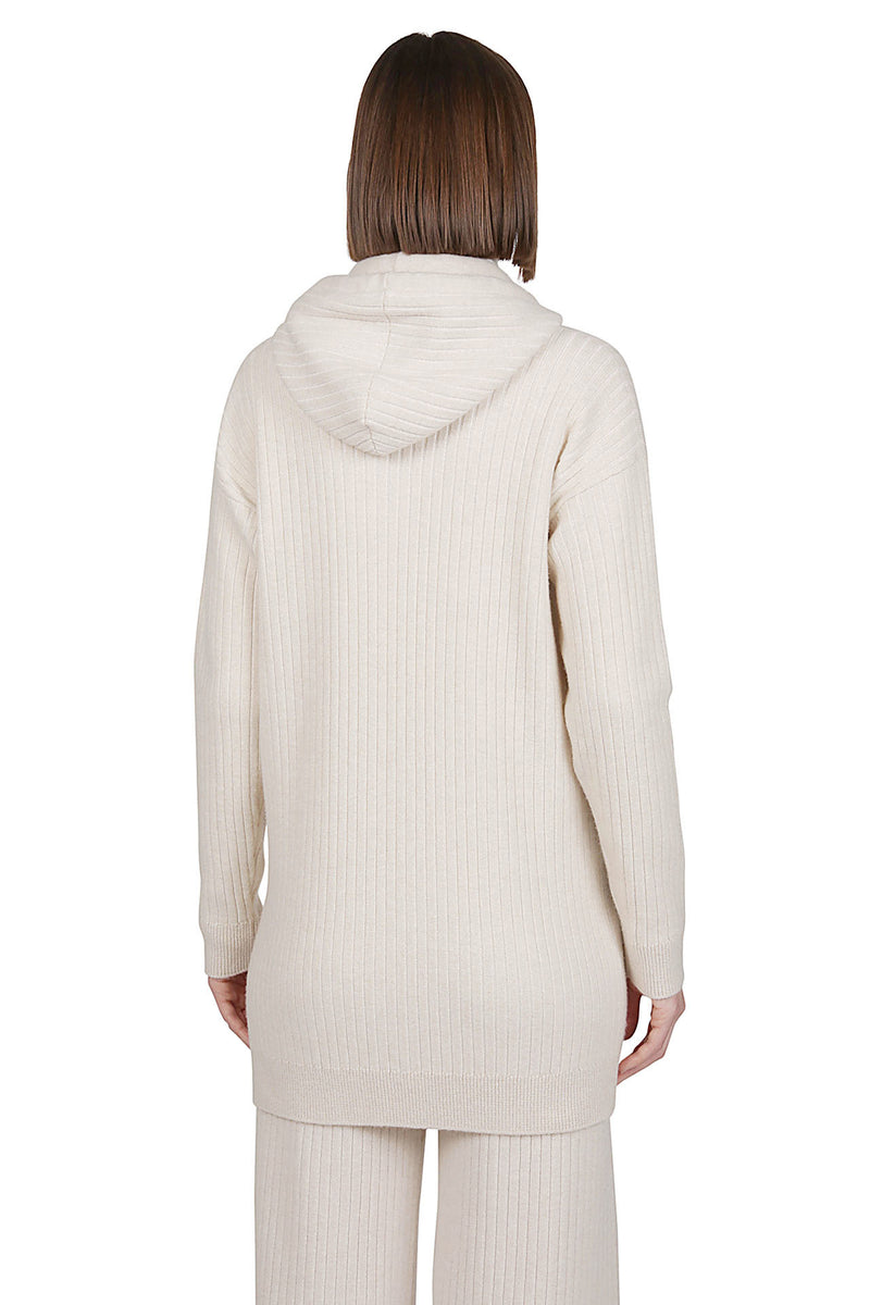 MAGLIA FULL ZIP CASHMERE LANA