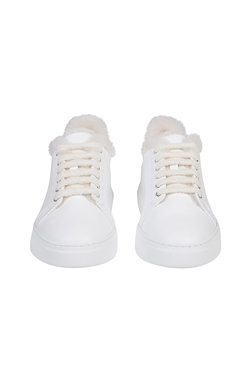 NAPPA LEATHER SNEAKERS