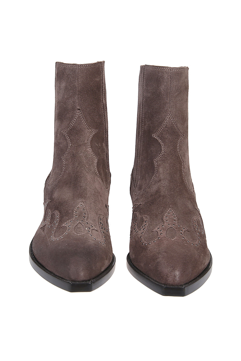 SUEDE BOOT VENDER CRUSE VELLER