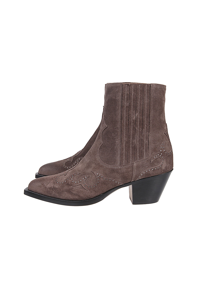 SUEDE BOOT VENDER CRUSE VELLER