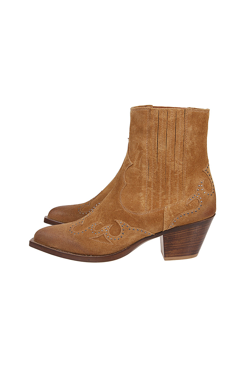 SUEDE BOOT VENDER CRUSE VELLER