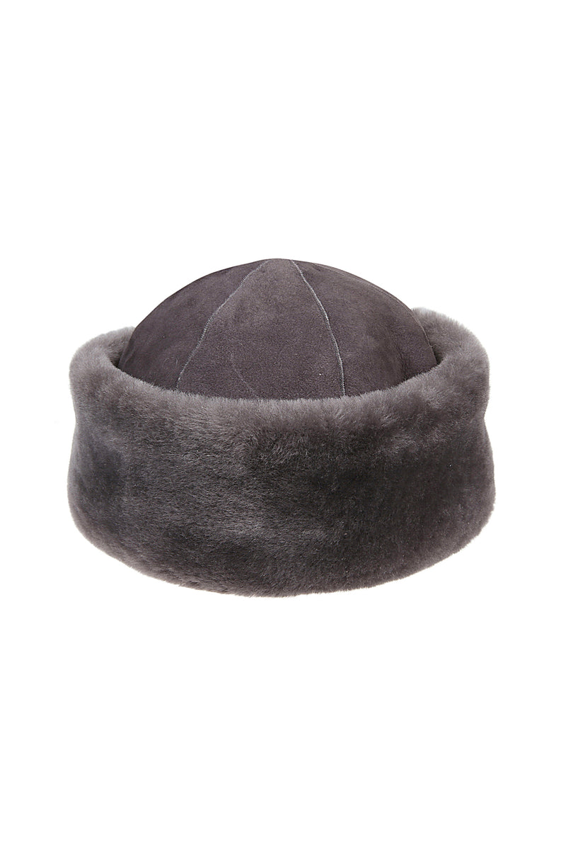 CAPPELLO MONTONE MERINOS VELOUR CASTORO