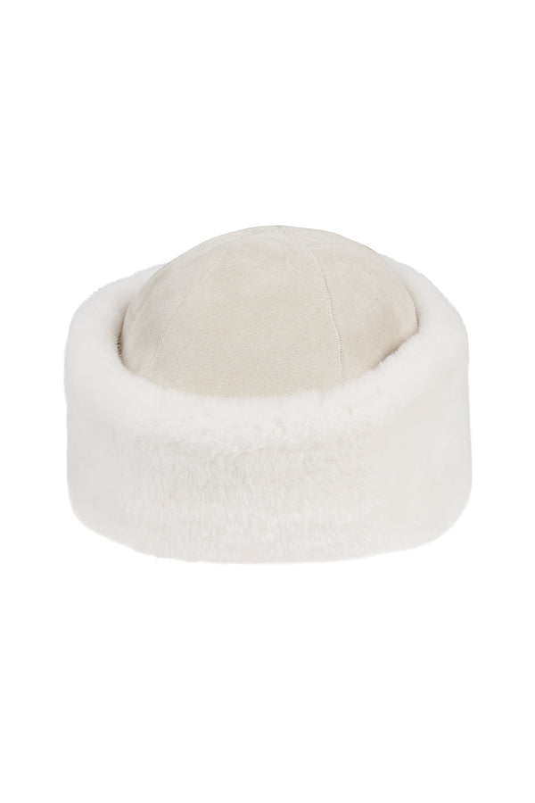 CAPPELLO MONTONE MERINOS VELOUR CASTORO