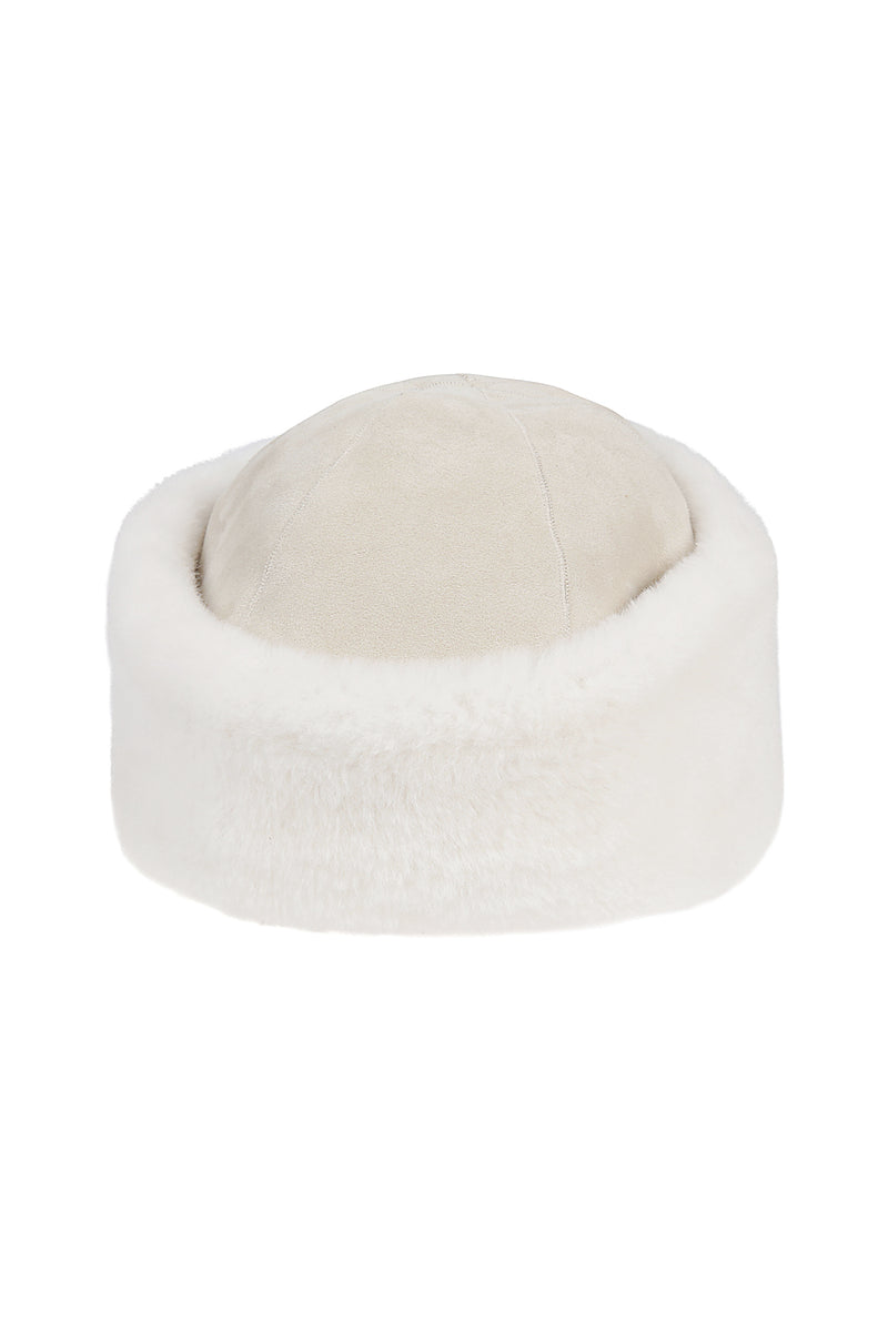 CAPPELLO MONTONE MERINOS VELOUR CASTORO