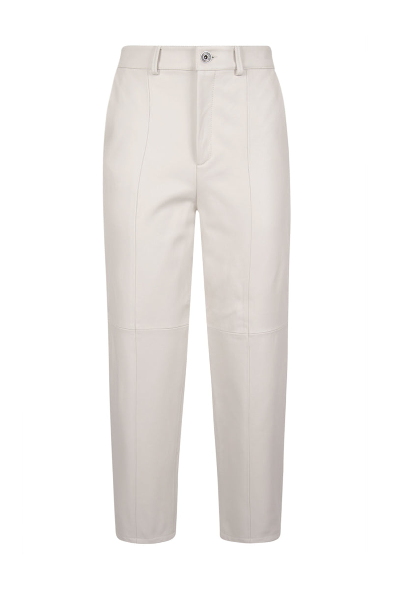 PANTALONE IN PELLE NAPPONE PELLE OVINA PECORA