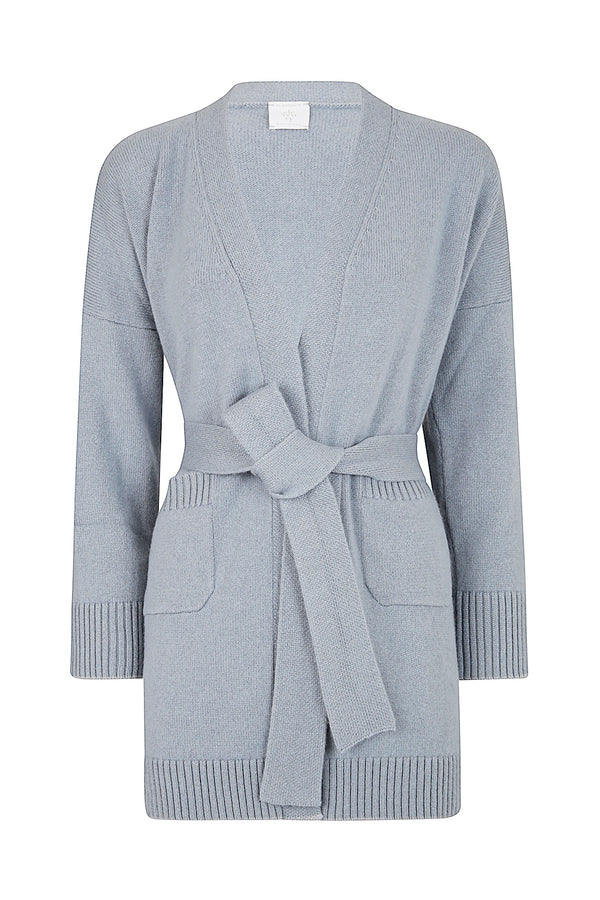 CARDIGAN CASHMERE CON TIPPING