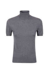 MAGLIA COLLO ALTO CASHMERE