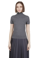 MAGLIA COLLO ALTO CASHMERE