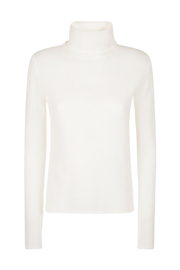 Cashmere turtleneck jersey