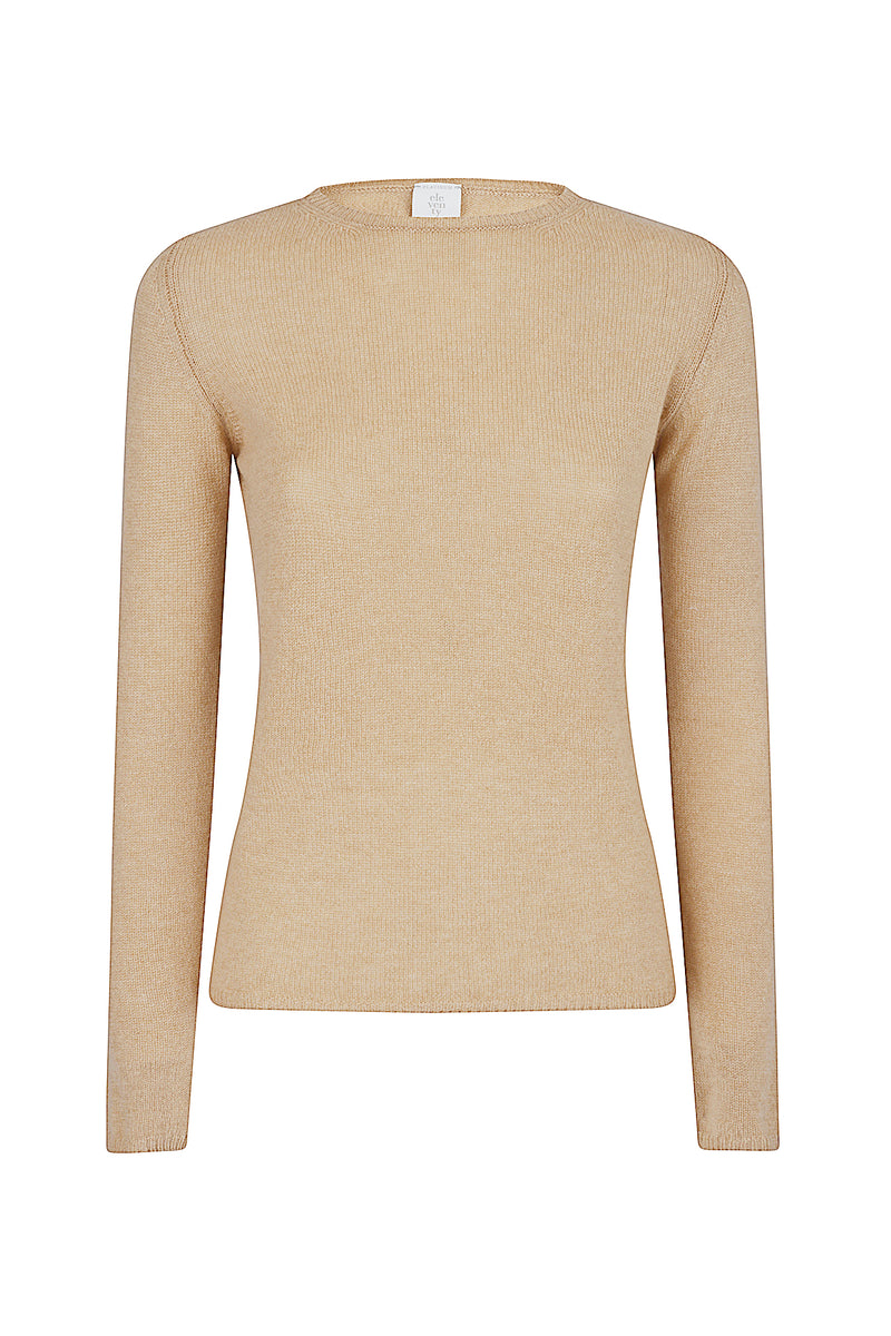 MAGLIA GIROCOLLO CASHMERE