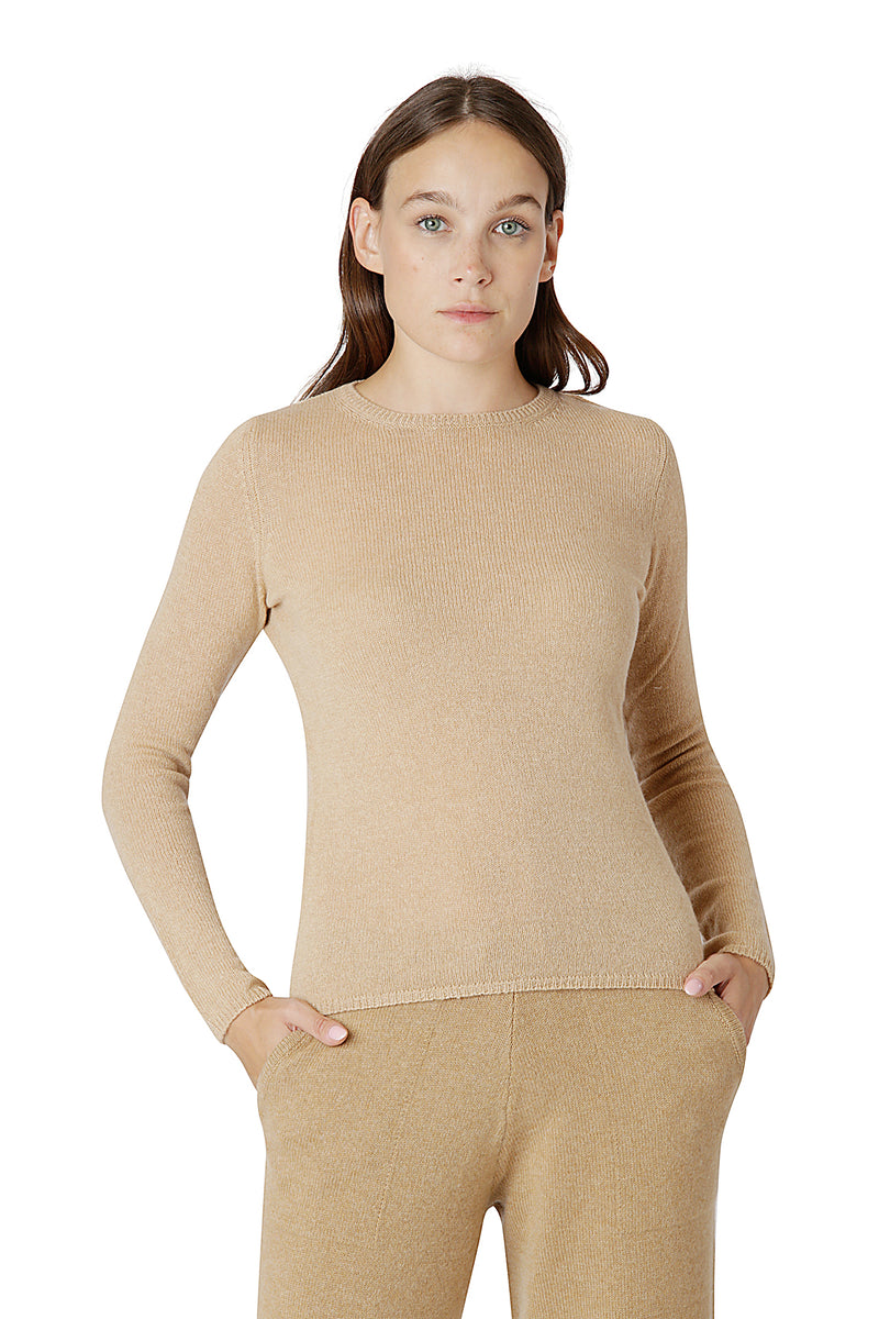 MAGLIA GIROCOLLO CASHMERE