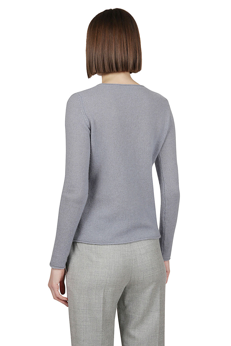 MAGLIA GIROCOLLO CASHMERE