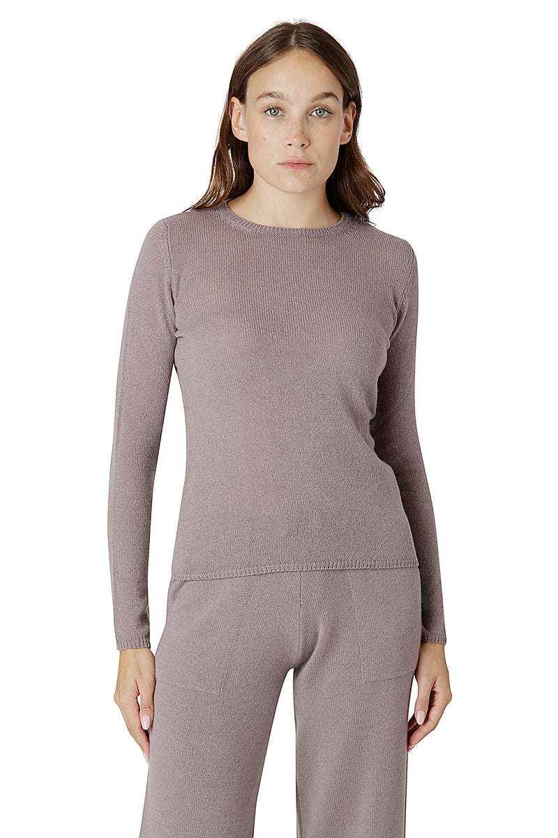 MAGLIA GIROCOLLO CASHMERE