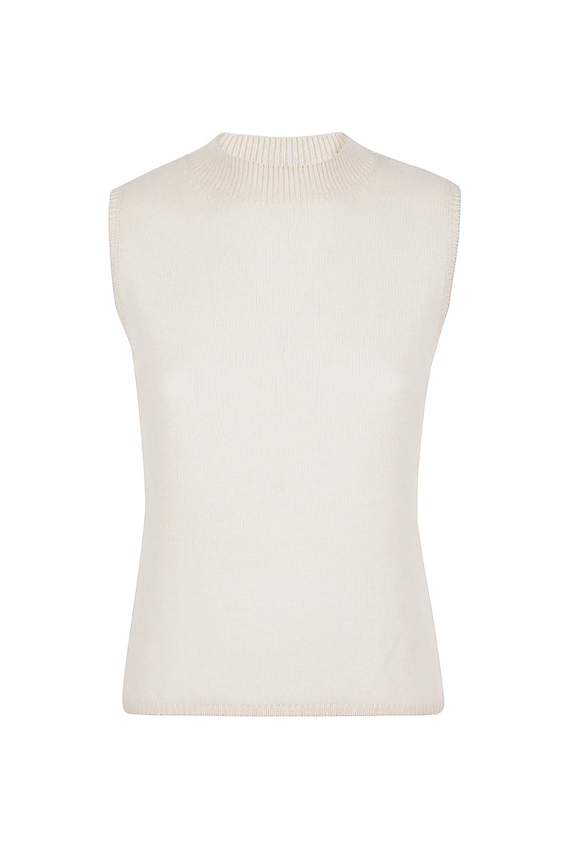 MAGLIA SMANICATA CASHMERE