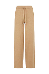 PANTALONE CON COULISSE CASHMERE CON TIPPING