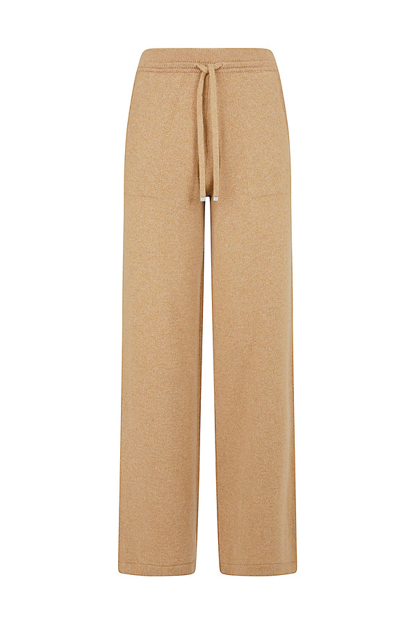 PANTALONE CON COULISSE CASHMERE CON TIPPING