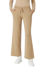 PANTALONE CON COULISSE CASHMERE CON TIPPING