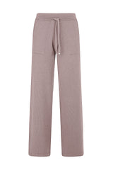 PANTALONE CON COULISSE CASHMERE CON TIPPING