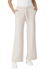 PANTALONE CON COULISSE CASHMERE CON TIPPING