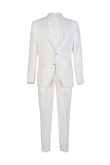 SINGLE-BREASTED PANT PLEAT SUIT