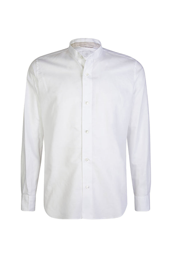 MANDARIN COLLAR SHIRT