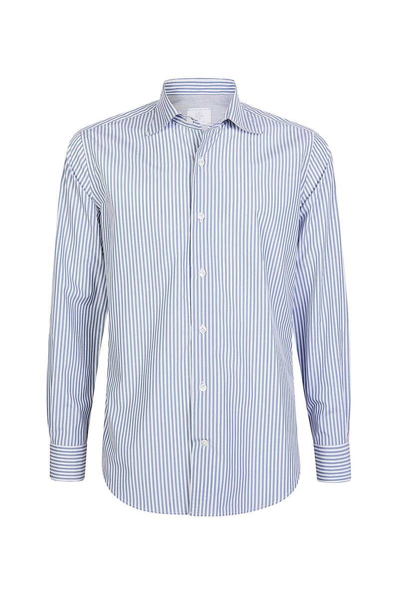 CAMICIA COTONE RIGATO