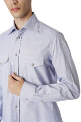 CAMICIA COTONE LINO