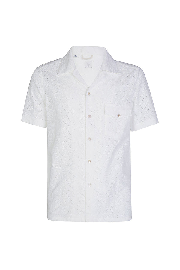 CAMICIA COTONE SANGALLO