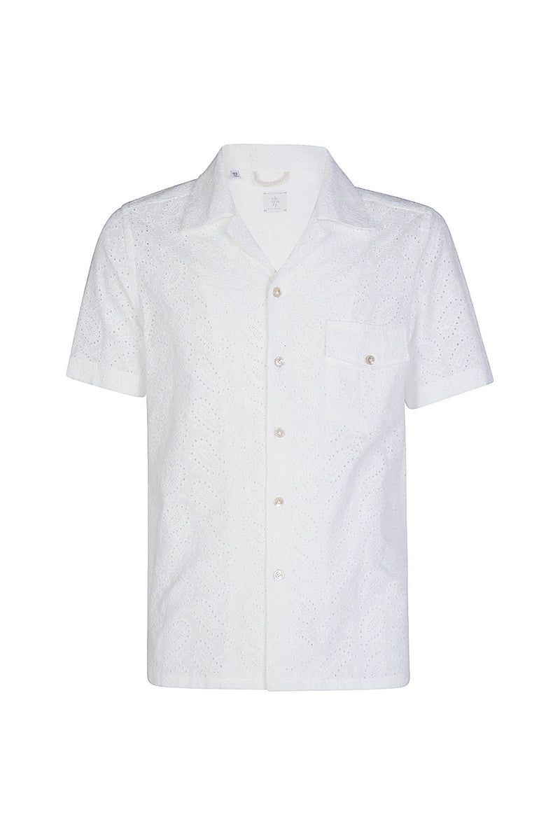 CAMICIA COTONE SANGALLO