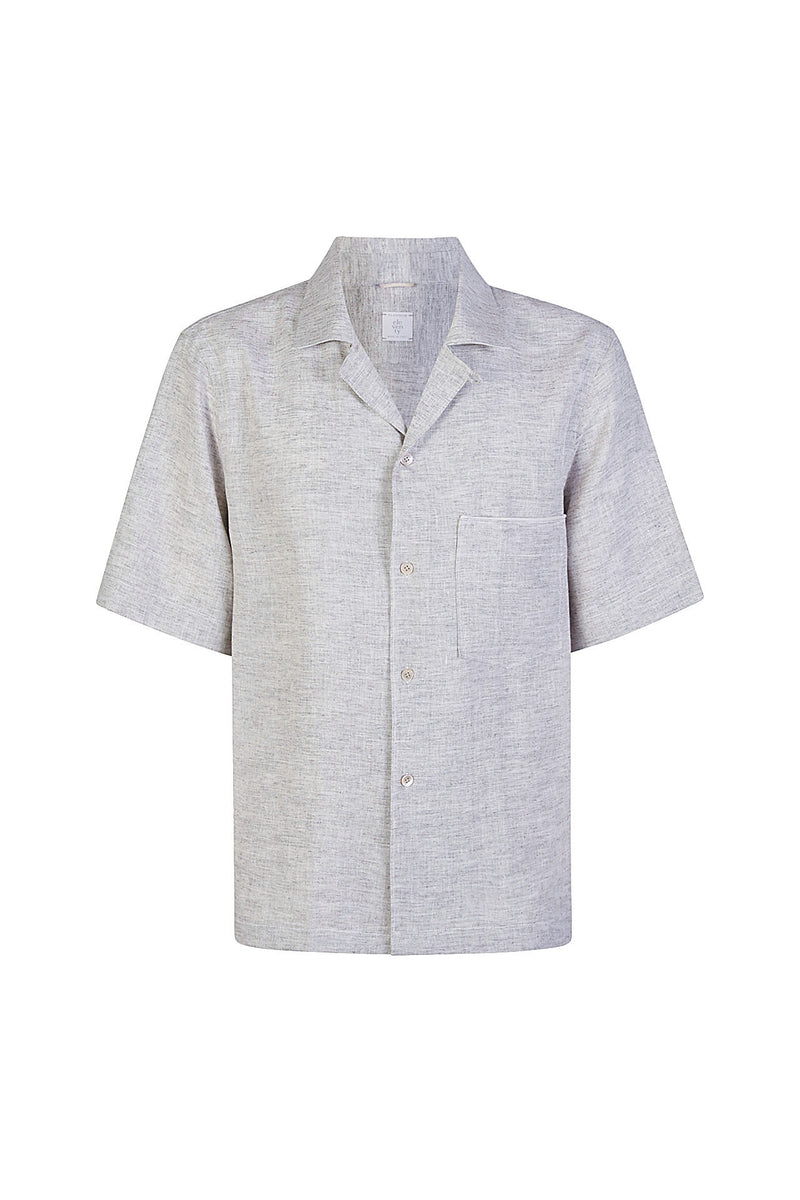 CAMICIA LINO VISCOSA