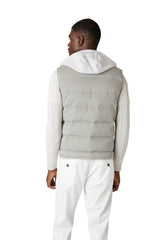 DETACHABLE HOOD VEST