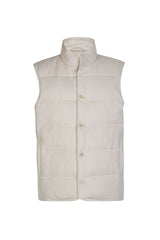 STAND-UP COLLAR VEST